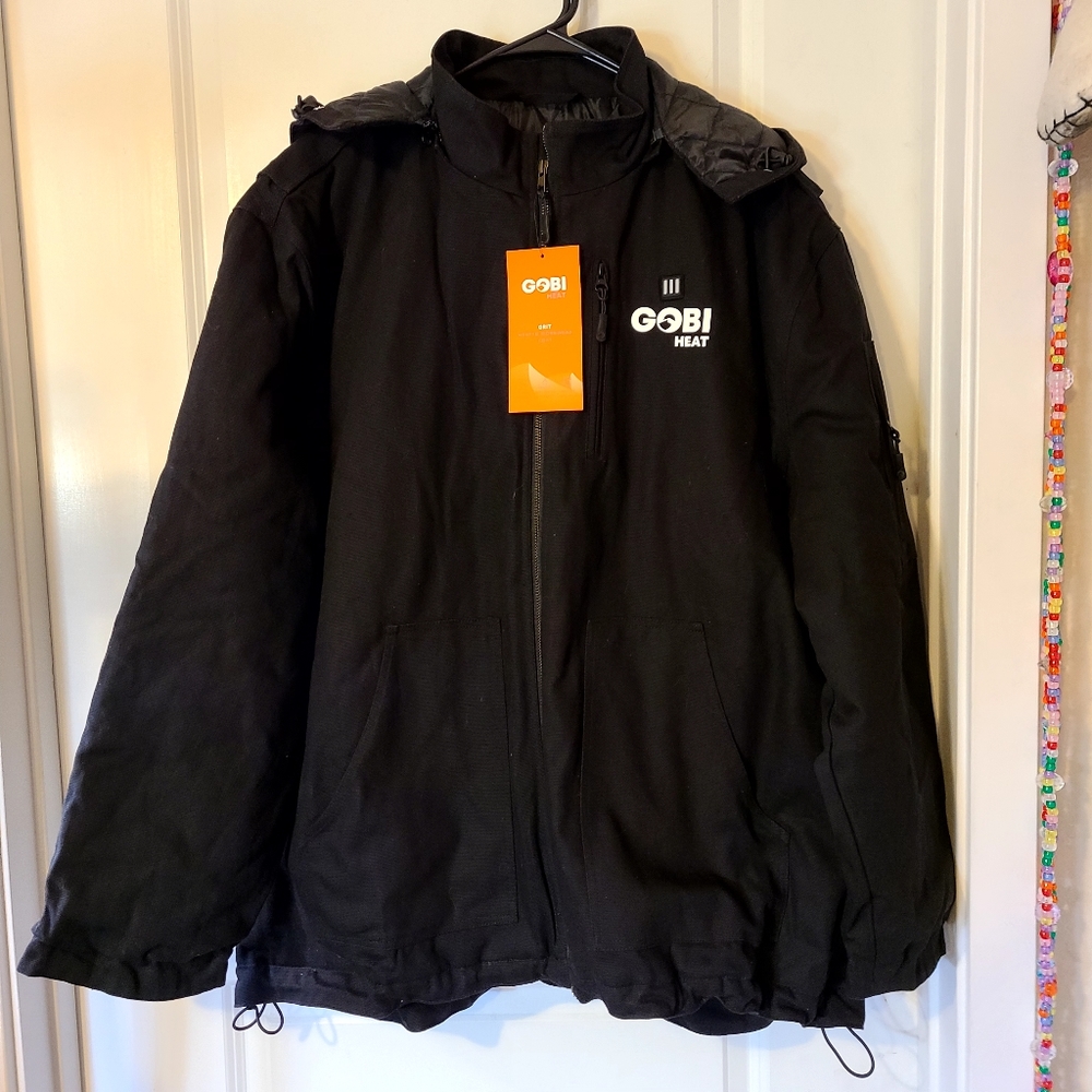 NEW 3XL Gobi Grit Heated Work Jacket (minus battery/charger)!